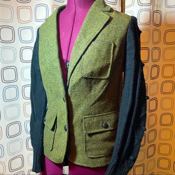 Kensie Women’s Blazer with Sweater Sleeves